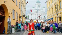 12-го июня в Хельсинки пройдёт день города