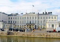 6 декабря расцветёт дворец президента Финляндии