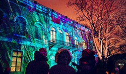 Фестиваль света Lux Helsinki