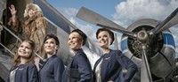 Фотоэкспозиция униформы компании Finnair