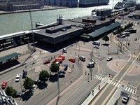 В Западном порту Хельсинки началось возведение нового терминала