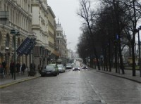 В Хельсинки началась уборка дорог от пыли