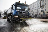 В Хельсинки эффективно борются с пылью