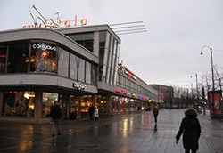 В Хельсинки строится музей Amos Rex