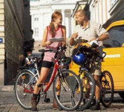 Велоэкскурсии от Helsinki City Ride