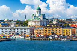 В Хельсинки из Санкт-Петербурга